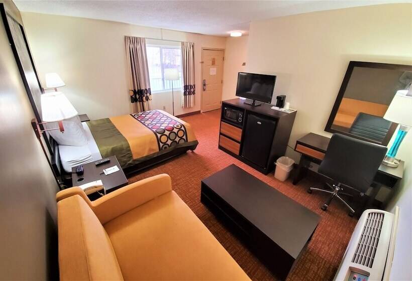 חדר סטנדרט, Super 8 By Wyndham Monticello
