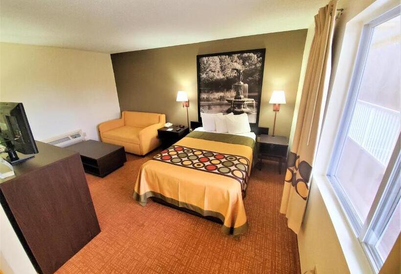 חדר סטנדרט, Super 8 By Wyndham Monticello