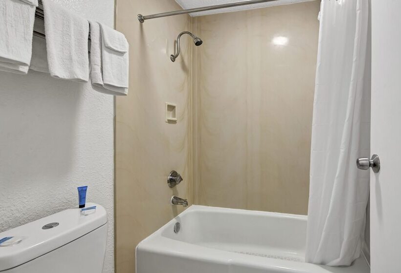 غرفة ديلوكس, Rodeway Inn