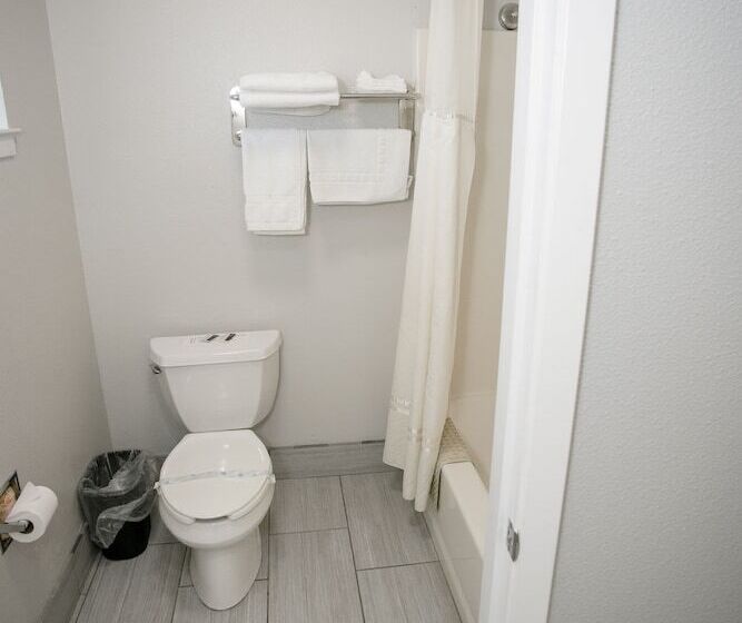 غرفه قياسيه سريرين مزدوجين, Anchor Beach Inn