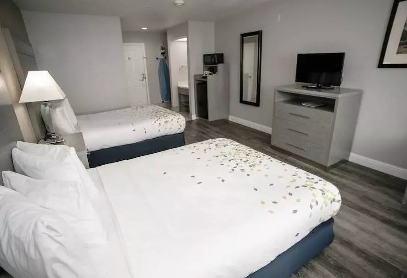 اتاق استاندارد با 2 تخت دوبل, Anchor Beach Inn