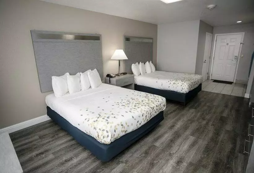 اتاق استاندارد با 2 تخت دوبل, Anchor Beach Inn