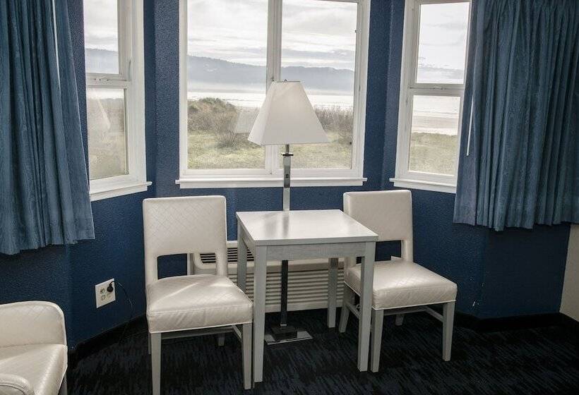 غرفه قياسيه سريرين مزدوجين, Anchor Beach Inn