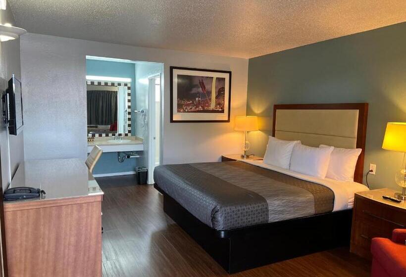 חדר סטנדרט עם מיטת קינג, Sunset Inn