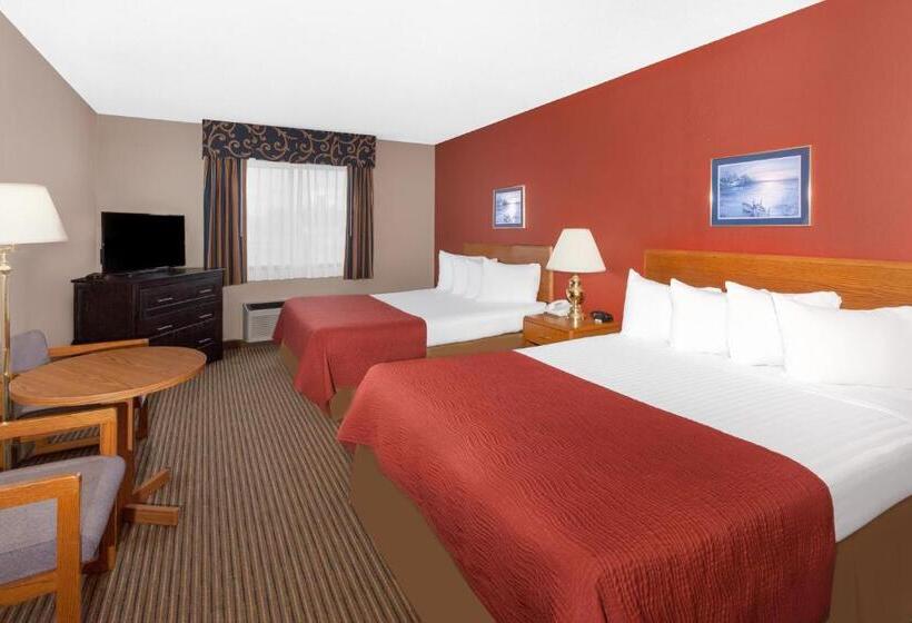 Номер Стандарт, Super 8 By Wyndham St. Ignace