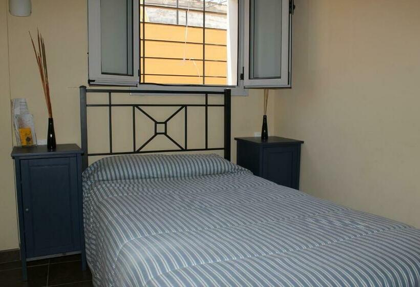 اتاق استاندارد یک تخته با سرویس بهداشتی مشترک, Pension La Montorena