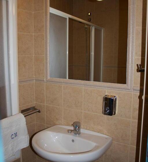 اتاق استاندارد با سرویس بهداشتی مشترک, Pension La Montorena