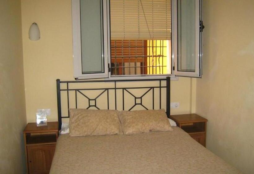 اتاق استاندارد با سرویس بهداشتی مشترک, Pension La Montorena