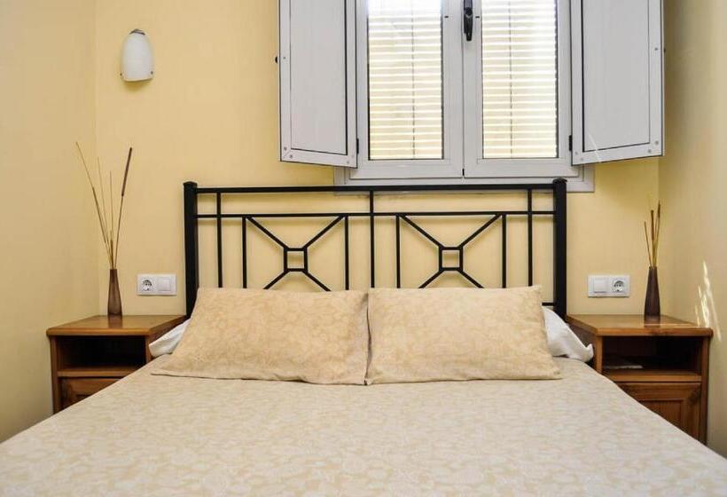 اتاق استاندارد با سرویس بهداشتی مشترک, Pension La Montorena