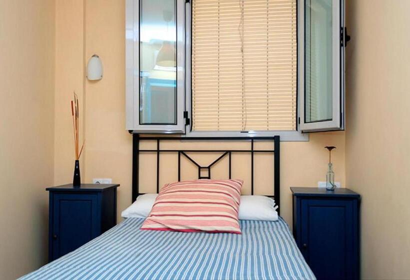 اتاق استاندارد با سرویس بهداشتی مشترک, Pension La Montorena