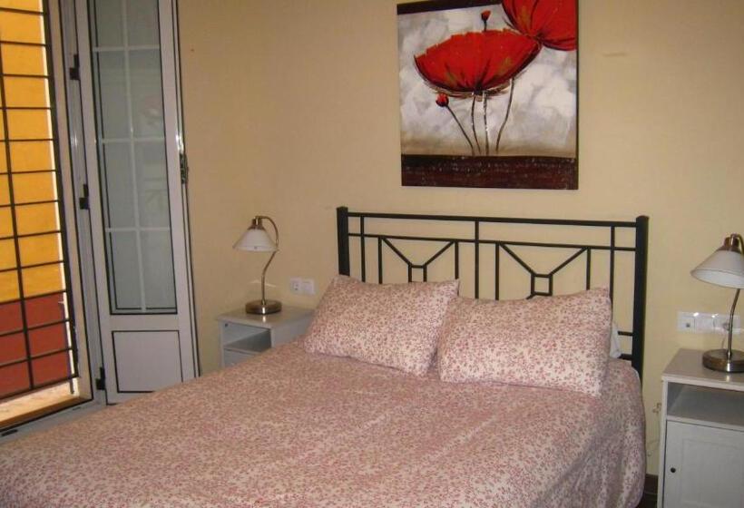 اتاق استاندارد با سرویس بهداشتی مشترک, Pension La Montorena