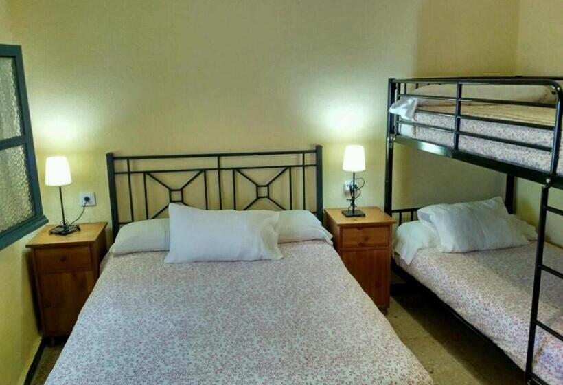 اتاق خانوادگی, Pension La Montorena