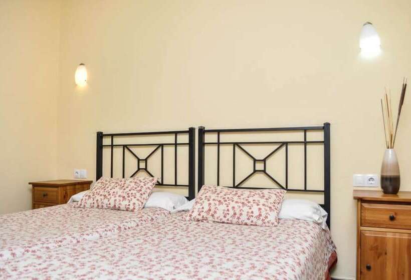 اتاق استاندارد با سرویس بهداشتی مشترک, Pension La Montorena