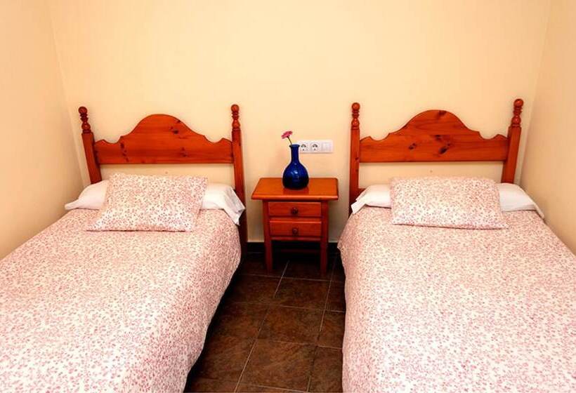 اتاق استاندارد با سرویس بهداشتی مشترک, Pension La Montorena