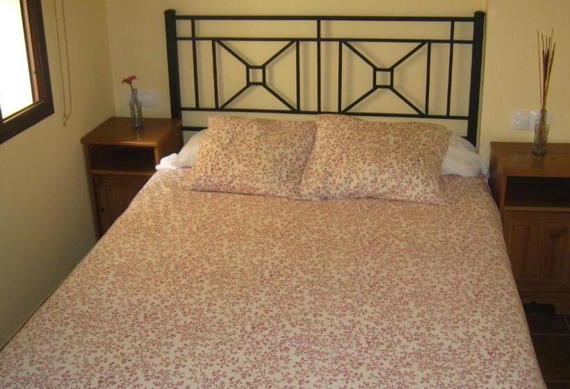 اتاق استاندارد با سرویس بهداشتی مشترک, Pension La Montorena