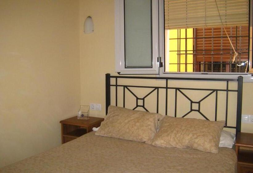 اتاق استاندارد با سرویس بهداشتی مشترک, Pension La Montorena