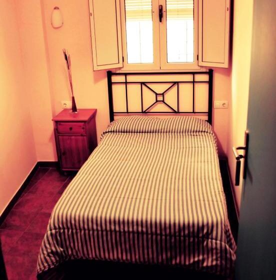 اتاق استاندارد با سرویس بهداشتی مشترک, Pension La Montorena