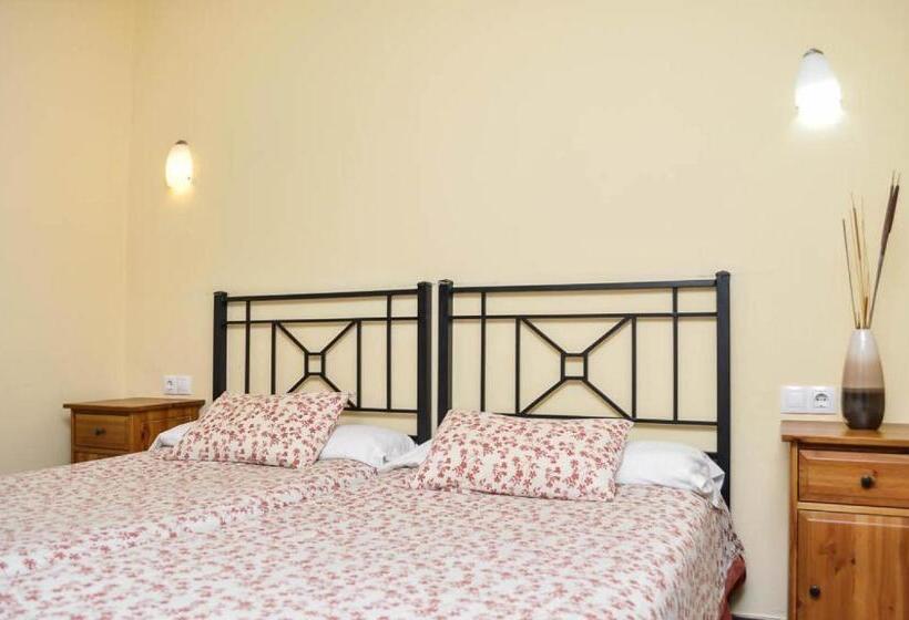 اتاق استاندارد با سرویس بهداشتی مشترک, Pension La Montorena