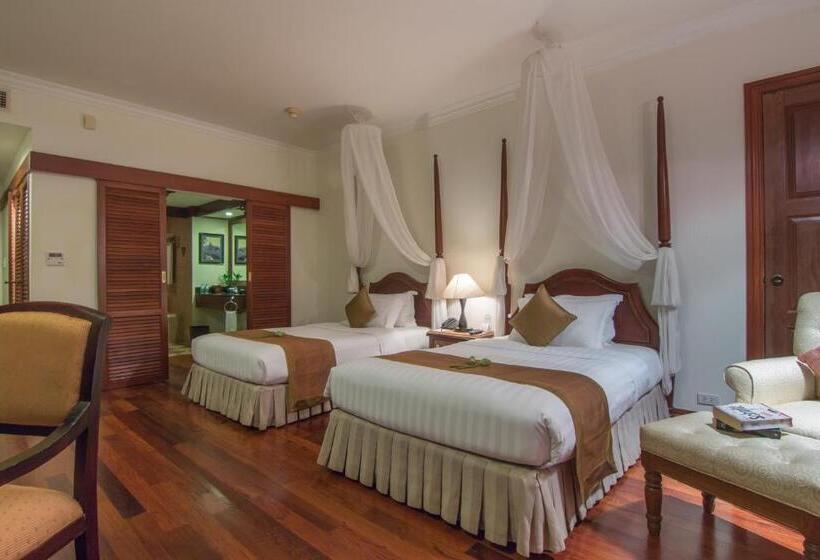 اتاق لوکس با چشم‌انداز باغ, Palace Residence & Villa Siem Reap