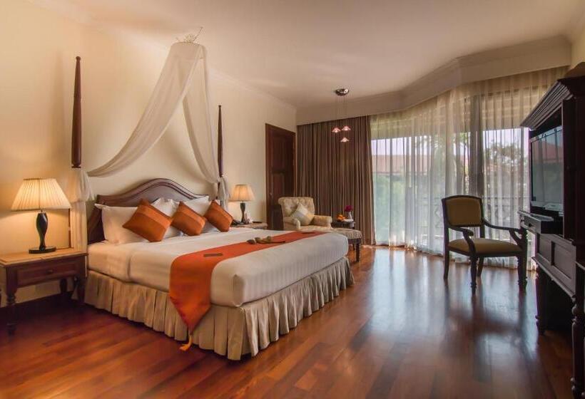 اتاق لوکس با چشم‌انداز باغ, Palace Residence & Villa Siem Reap