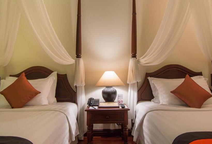 디럭스 룸 가든 전망, Palace Residence & Villa Siem Reap