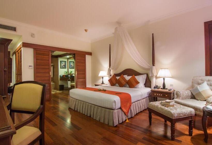 디럭스 룸 가든 전망, Palace Residence & Villa Siem Reap