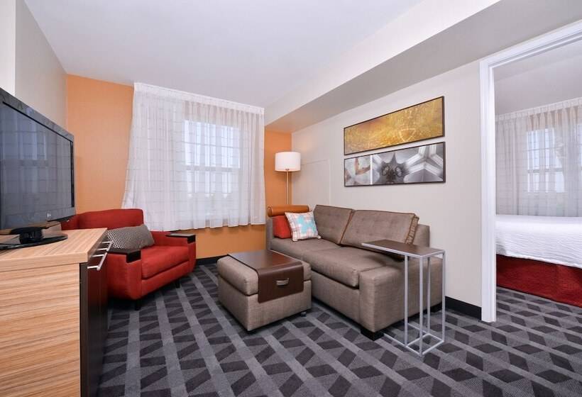 جناح غرفتين نوم, Towneplace Suites By Marriott Ontario Airport