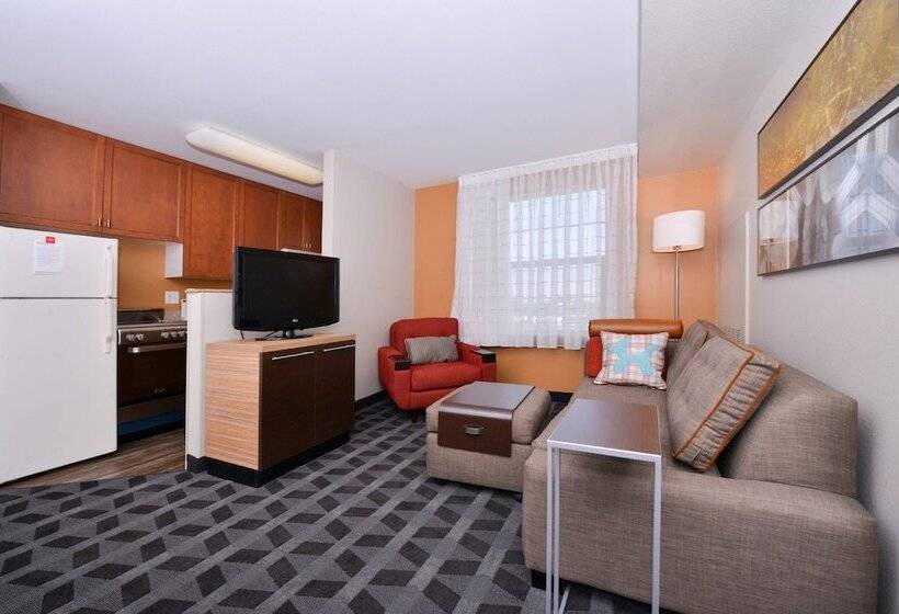 جناح غرفتين نوم, Towneplace Suites By Marriott Ontario Airport