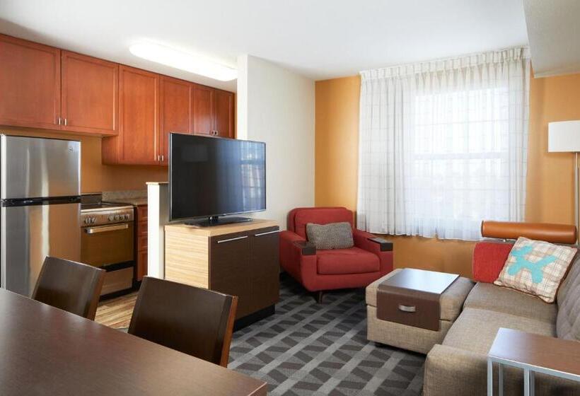 Люкс 2 Спальни, Towneplace Suites By Marriott Ontario Airport