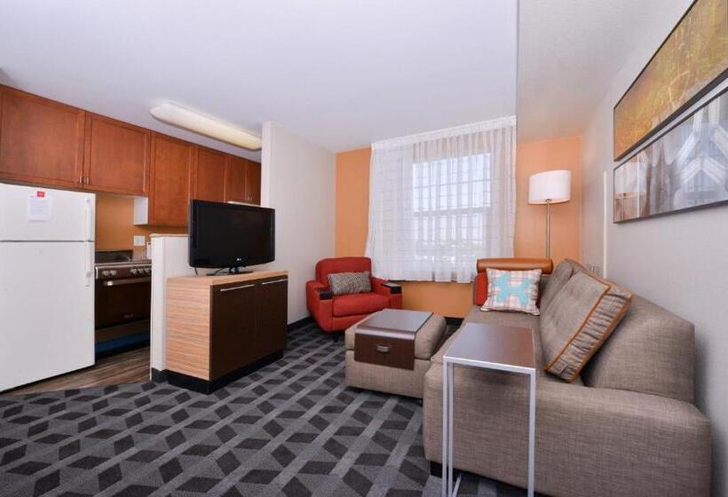 جناح غرفتين نوم, Towneplace Suites By Marriott Ontario Airport