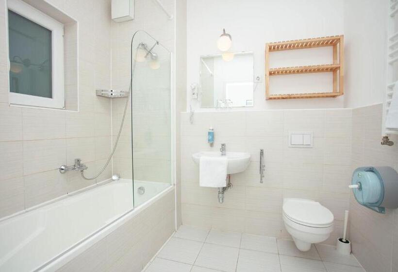 带1个卧室的公寓, Corvin Plaza Apartments & Suites