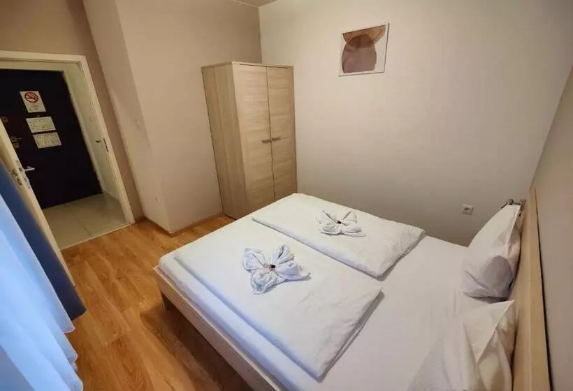 １ベッドルームアパートメント, Corvin Plaza Apartments & Suites