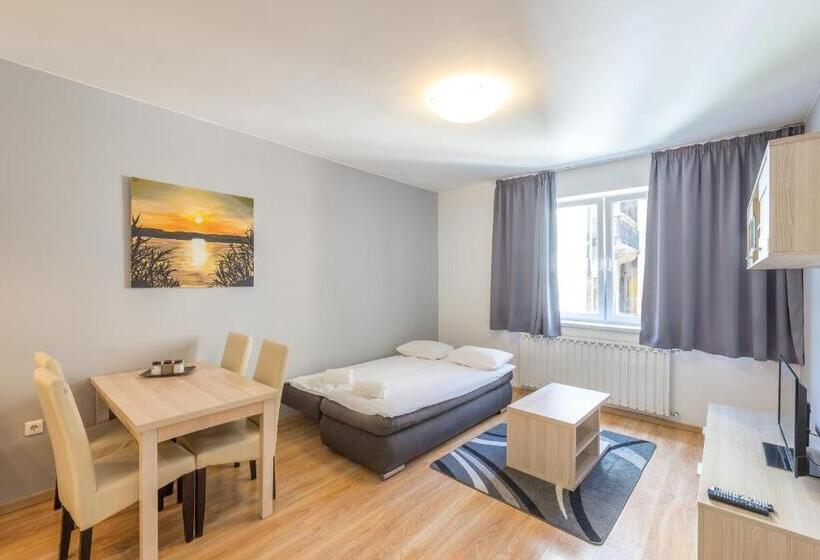 带1个卧室的公寓, Corvin Plaza Apartments & Suites