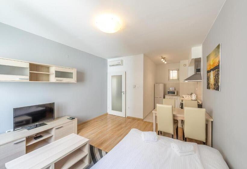 带1个卧室的公寓, Corvin Plaza Apartments & Suites