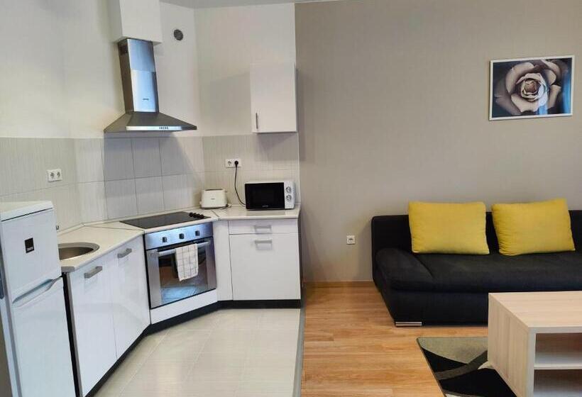 带2个卧室的公寓, Corvin Plaza Apartments & Suites