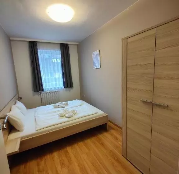 ２ベッドルームアパートメント, Corvin Plaza Apartments & Suites