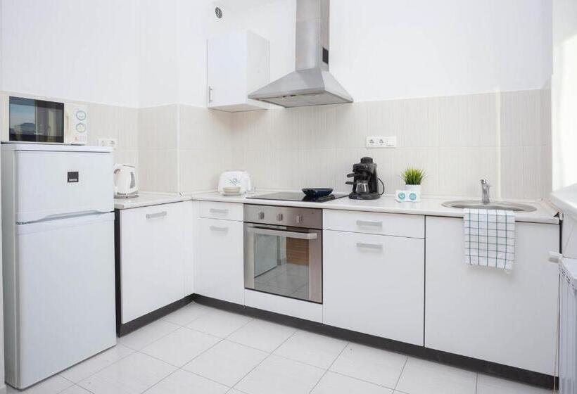 豪华两卧室公寓, Corvin Plaza Apartments & Suites