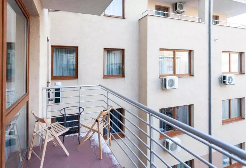 １ベッドルームのデラックスアパートメント, Corvin Plaza Apartments & Suites