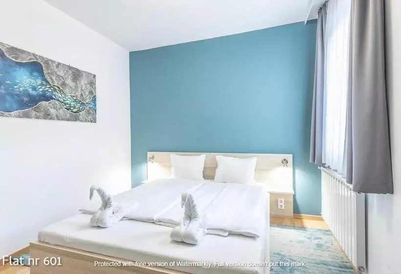 １ベッドルームのデラックスアパートメント, Corvin Plaza Apartments & Suites