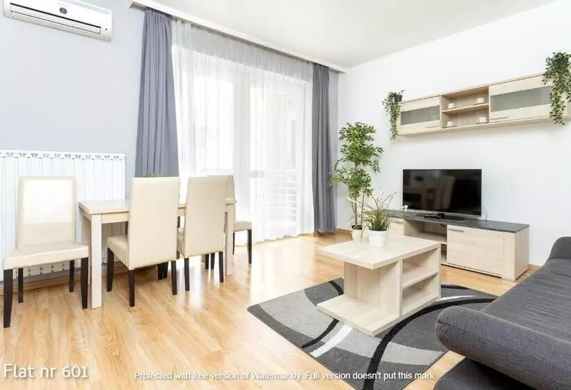 １ベッドルームのデラックスアパートメント, Corvin Plaza Apartments & Suites