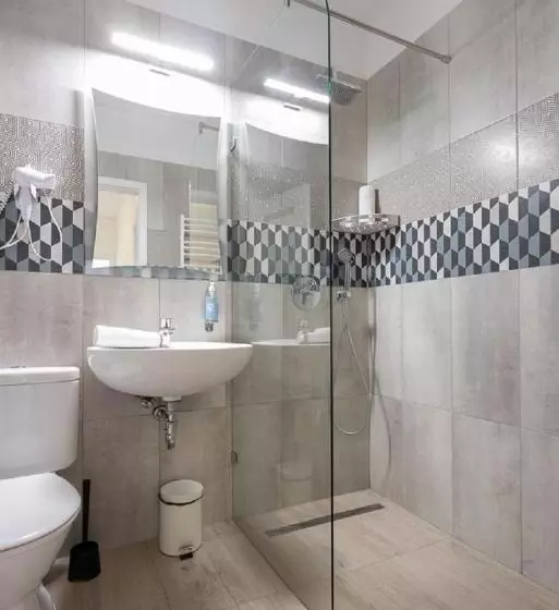 １ベッドルームのデラックスアパートメント, Corvin Plaza Apartments & Suites