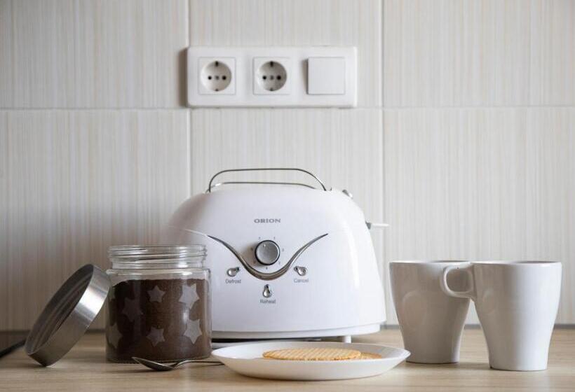 带1个卧室的豪华公寓, Corvin Plaza Apartments & Suites