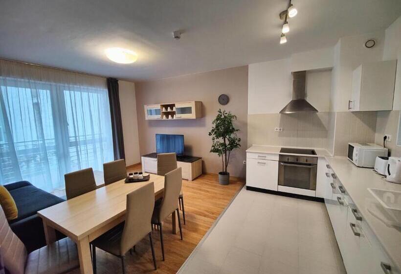 带2个卧室的公寓, Corvin Plaza Apartments & Suites