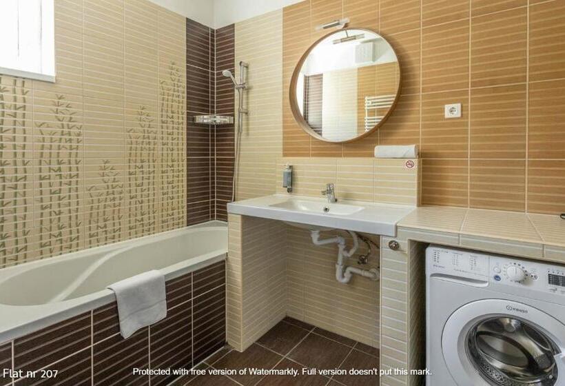 豪华两卧室公寓, Corvin Plaza Apartments & Suites