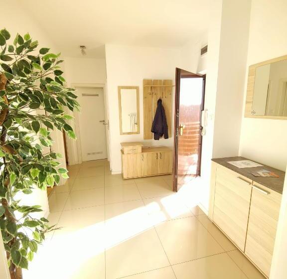 豪华两卧室公寓, Corvin Plaza Apartments & Suites