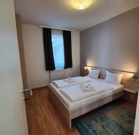 ２ベッドルームデラックスアパートメント, Corvin Plaza Apartments & Suites