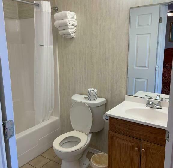 חדר סטנדרט עם מיטת קינג, Dutch Motel Palmyra