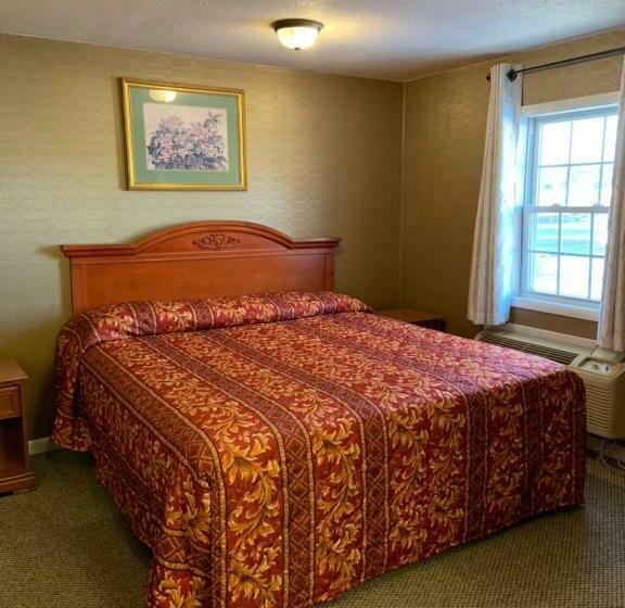 חדר סטנדרט עם מיטת קינג, Dutch Motel Palmyra