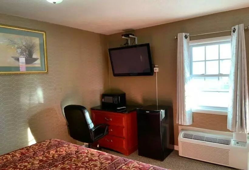 キングサイズベッドのスタンダードルーム, Dutch Motel Palmyra