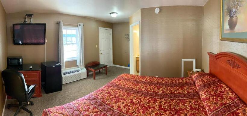 חדר סטנדרט עם מיטת קינג, Dutch Motel Palmyra